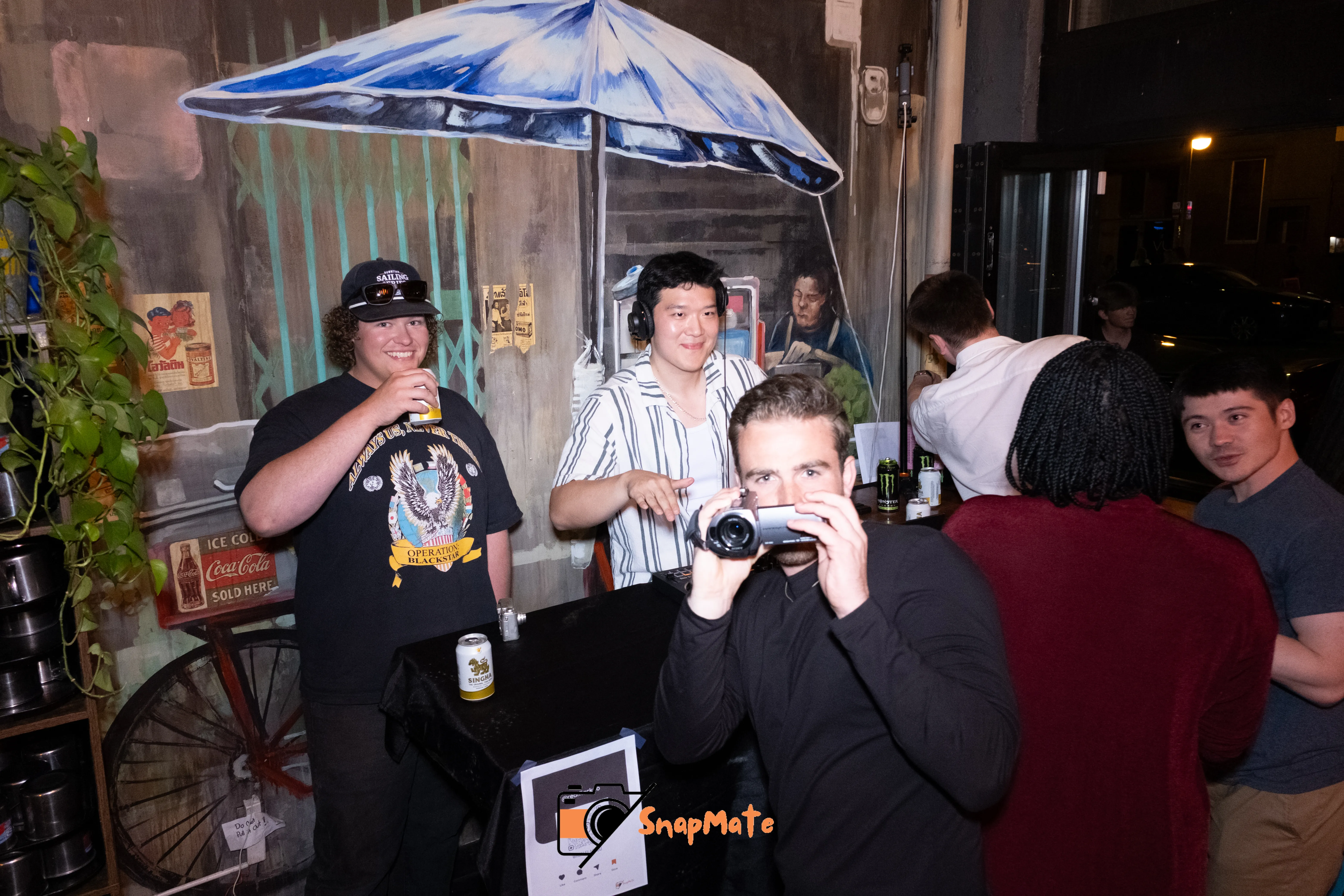 One of our founding photographers captured these 🔥 shots for @bangrakseattle ! What a night! 🎉 Looking for an awesome pa